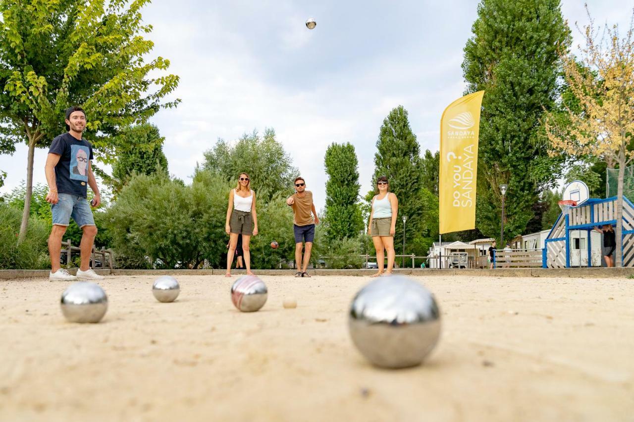 Готель Camping International De Мезон-Лаффіт Екстер'єр фото
