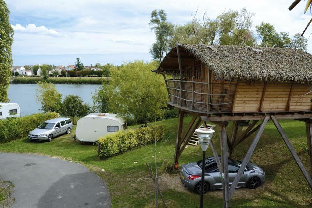 Готель Camping International De Мезон-Лаффіт Екстер'єр фото